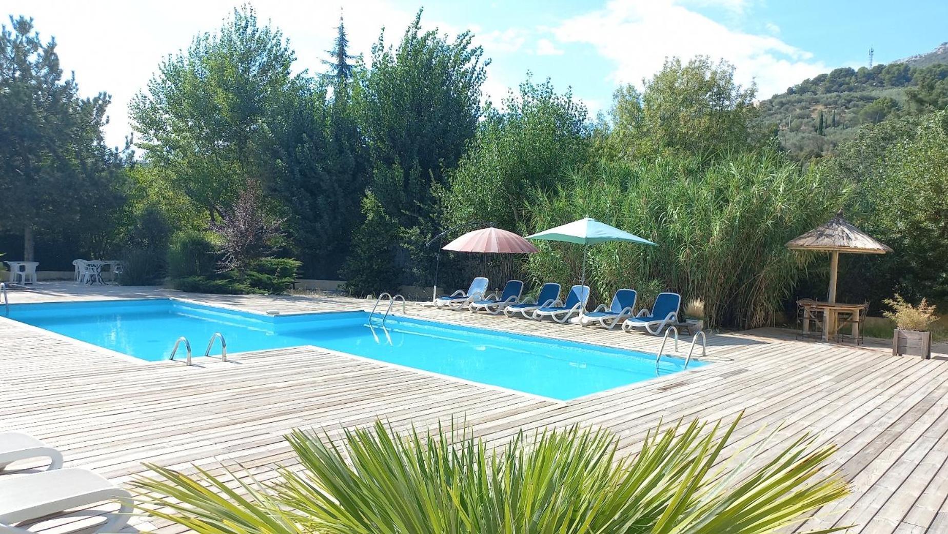 Hotel Sous L'Olivier Buis-les-Baronnies Exterior photo
